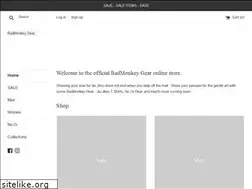 Sites similar to badmonkeygear.com
