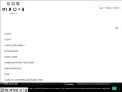 Sites similar to badmooncafe.co.uk