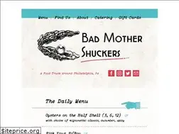 Sites similar to badmothershuckers.com