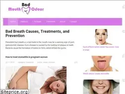 Sites similar to badmouthodour.com