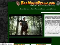 Sites similar to badmovierealm.com