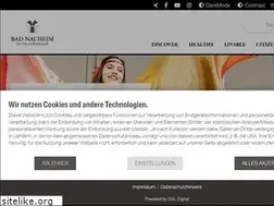 Sites similar to badnauheim.de