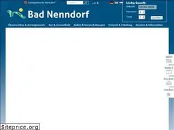Sites similar to badnenndorf.de