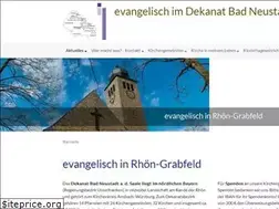Sites similar to badneustadt-evangelisch.de