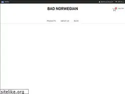 Sites similar to badnorwegian.no