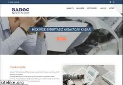 Sites similar to badocsigorta.com.tr