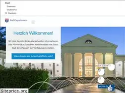 Sites similar to badoeynhausen.de