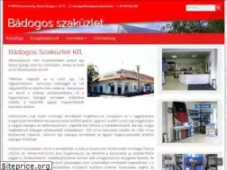 Sites similar to badogosszakuzlet.hu