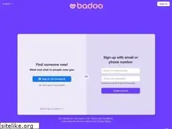 Sites similar to badoo.co.za