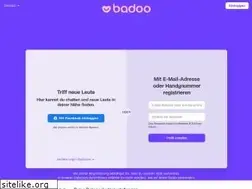 Sites similar to badoo.de