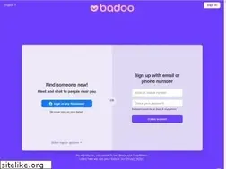 Sites similar to badoo.live