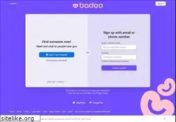 Sites similar to badoo.us
