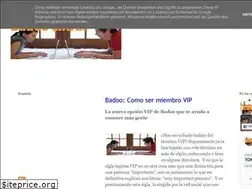 Sites similar to badoooentrar.blogspot.com