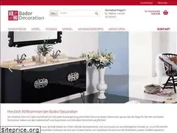 Sites similar to bador-decoration.de