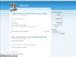 Sites similar to badorius.com