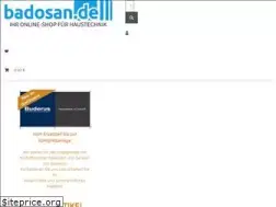 Sites similar to badosan.de