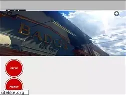 Sites similar to badospizzagrill.com