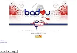 Sites similar to badou.fr
