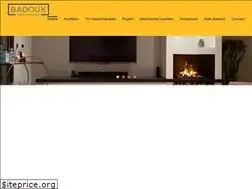 Sites similar to badoux-ontwerp.nl