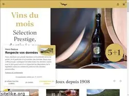 Sites similar to badoux-vins.ch