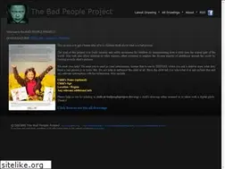 Sites similar to badpeopleproject.org