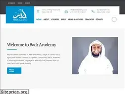 Sites similar to badracademy.co.uk