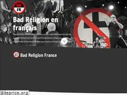 Sites similar to badreligion-fr.com