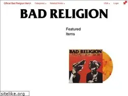 Sites similar to badreligion.store