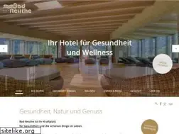 Sites similar to badreuthe.at
