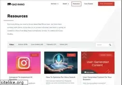 Sites similar to badrhinoblog.com