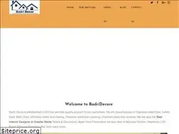 Sites similar to badridecor.com