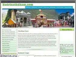 Sites similar to badrinathdham.com