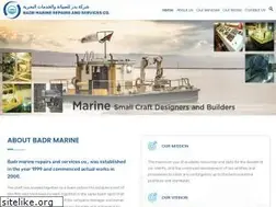 Sites similar to badrmarine.com