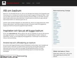 Sites similar to badrummen.se