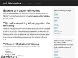 Sites similar to badrumsinredningen.se