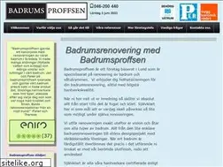 Sites similar to badrumsproffsen.nu