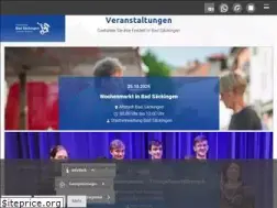 Sites similar to badsaeckingen.de