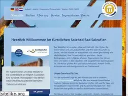 Sites similar to badsalzuflen-touristik.de