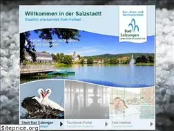 Sites similar to badsalzungen.de