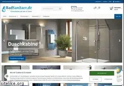 Sites similar to badsanitaer.de