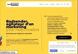 Sites similar to badsender.com