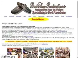 Sites similar to badshoeproductions.com