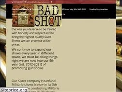 Sites similar to badshot-gunshow.com