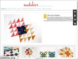 Sites similar to badskirt.blogspot.com