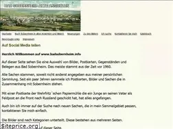 Sites similar to badsobernheim.info