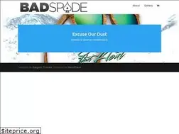 Sites similar to badspade.com