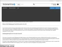 Sites similar to badspiegelshop24.com