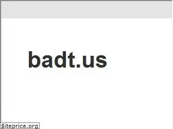 Sites similar to badt.us