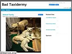 Sites similar to badtaxidermy.com