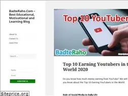 Sites similar to badteraho.com